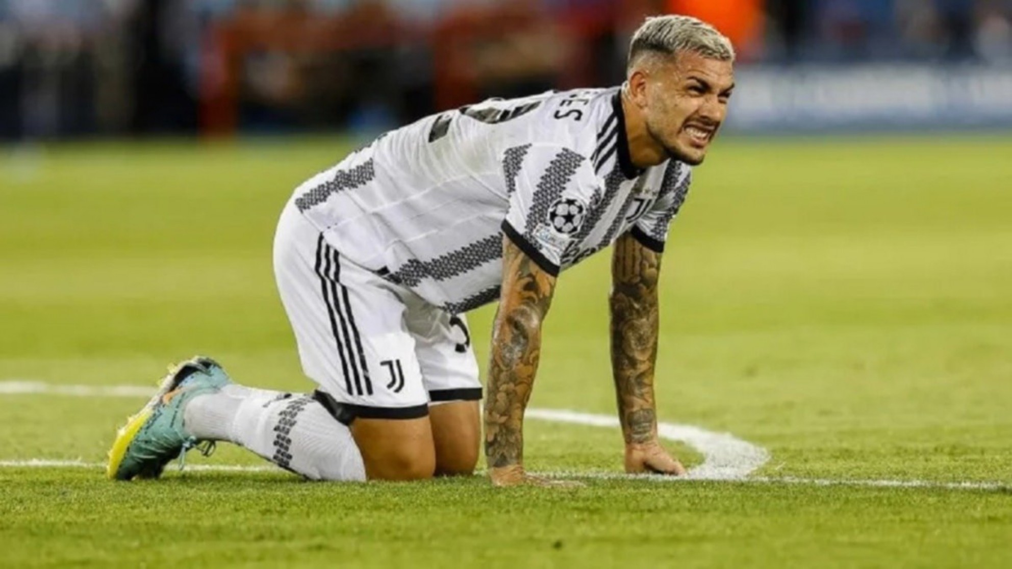 Alarma para Scaloni: se lesionó Leandro Paredes